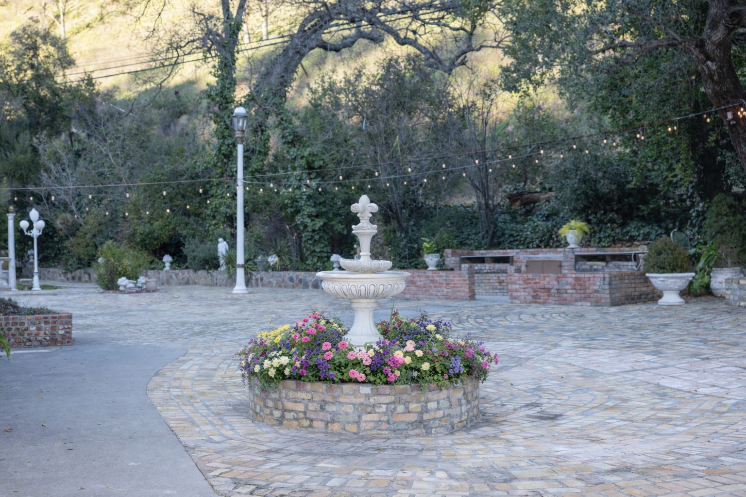 Outdoor Garden Courtyard