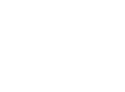 Two white star-like shapes on a black background