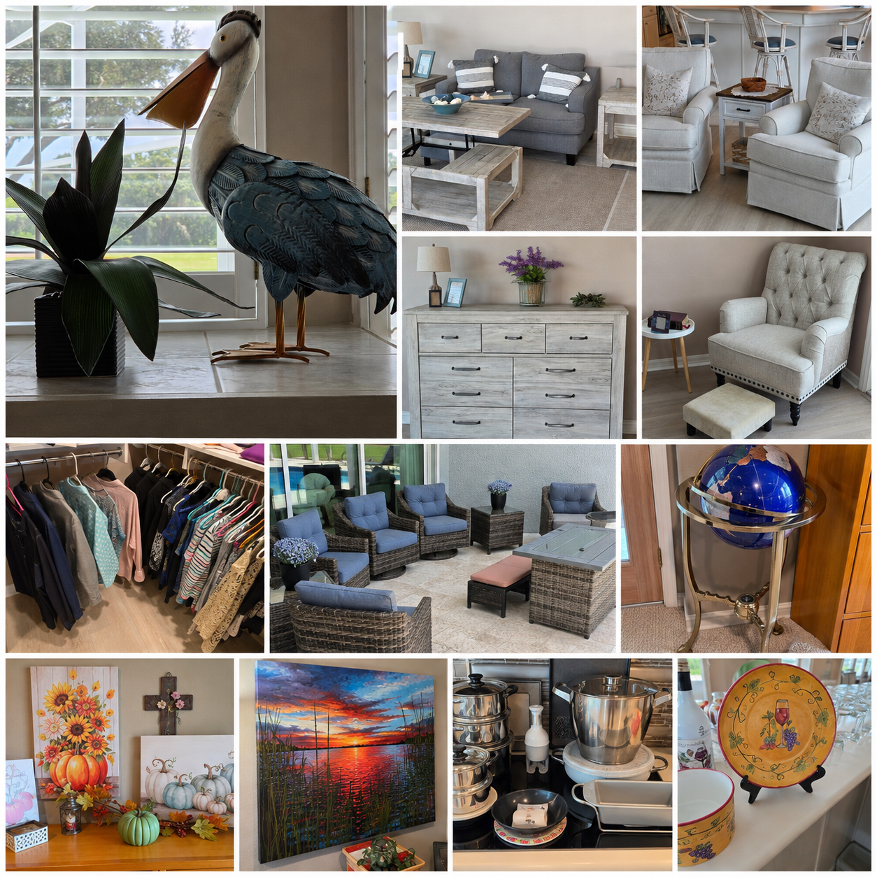 Crescent Oaks Estate Sale