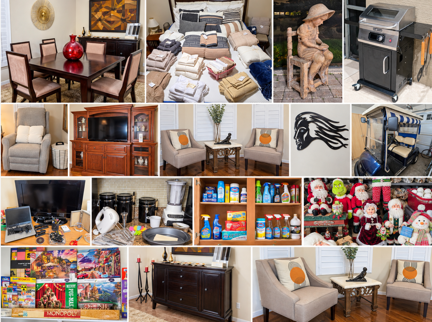 Wedgemere Drive Estate Sale in Heritage Springs