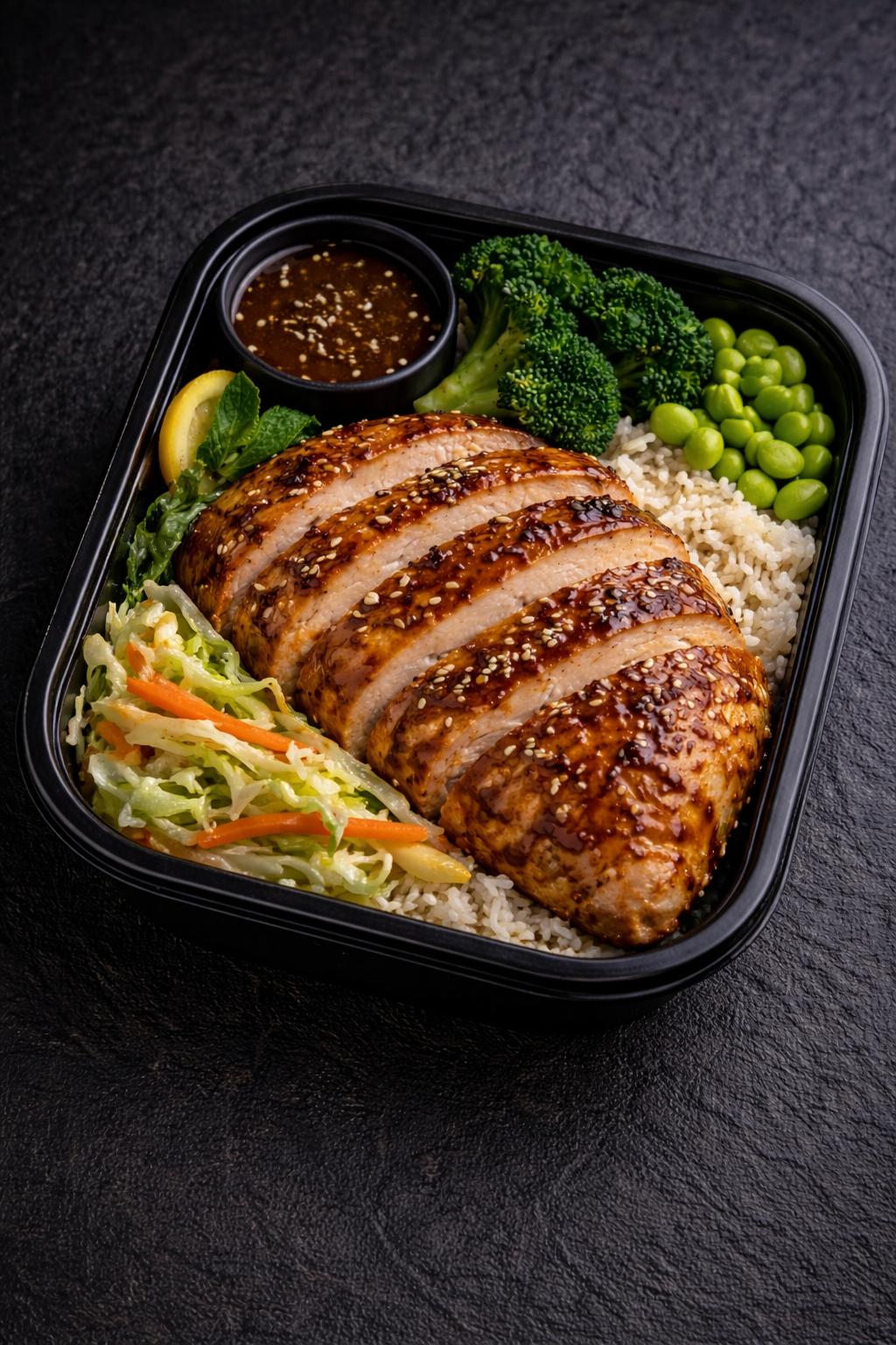 Teriyaki Chicken Muscle Bowl-Teriyaki sauce Premium