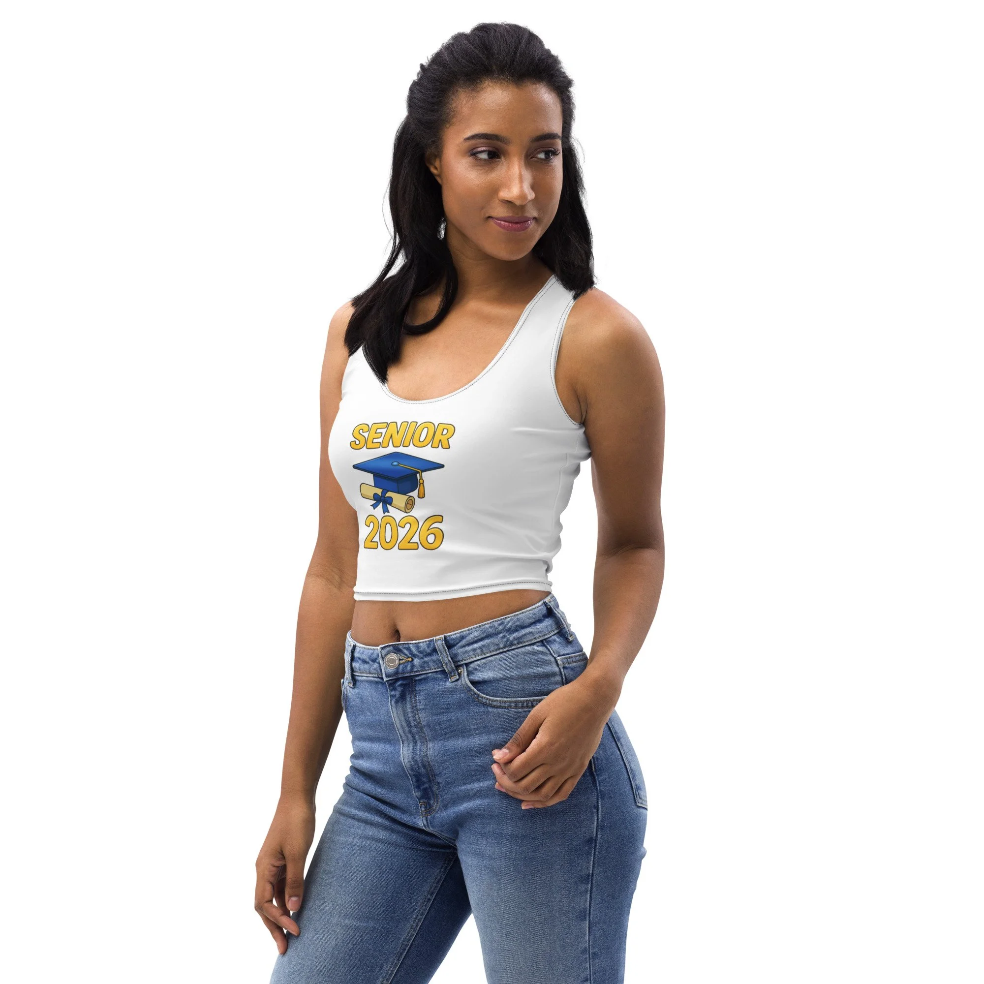 Senior 2026 Crop Top