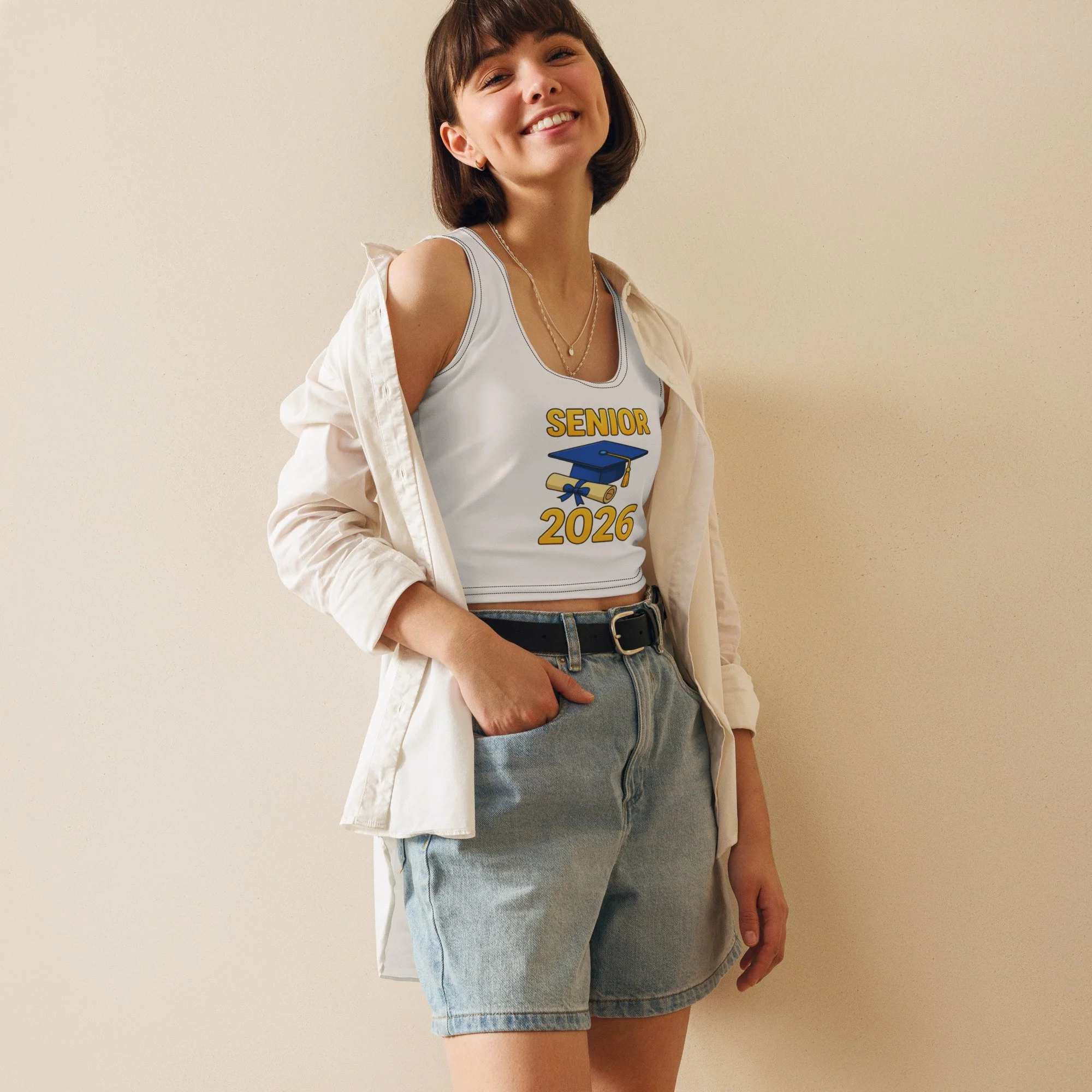 Senior 2026 Crop Top