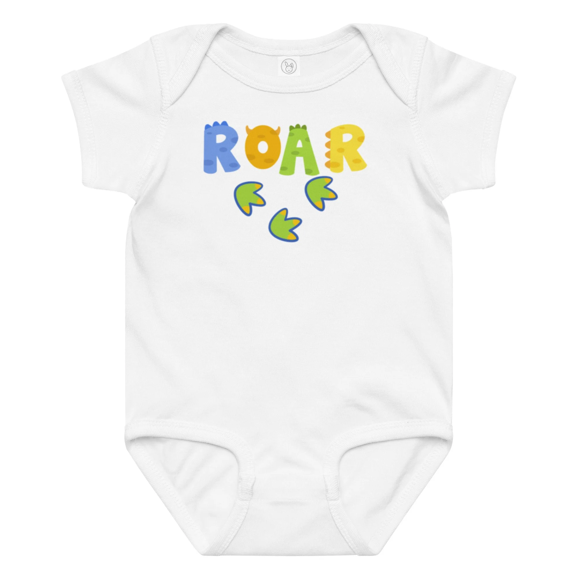 Roar Dino jersey bodysuit