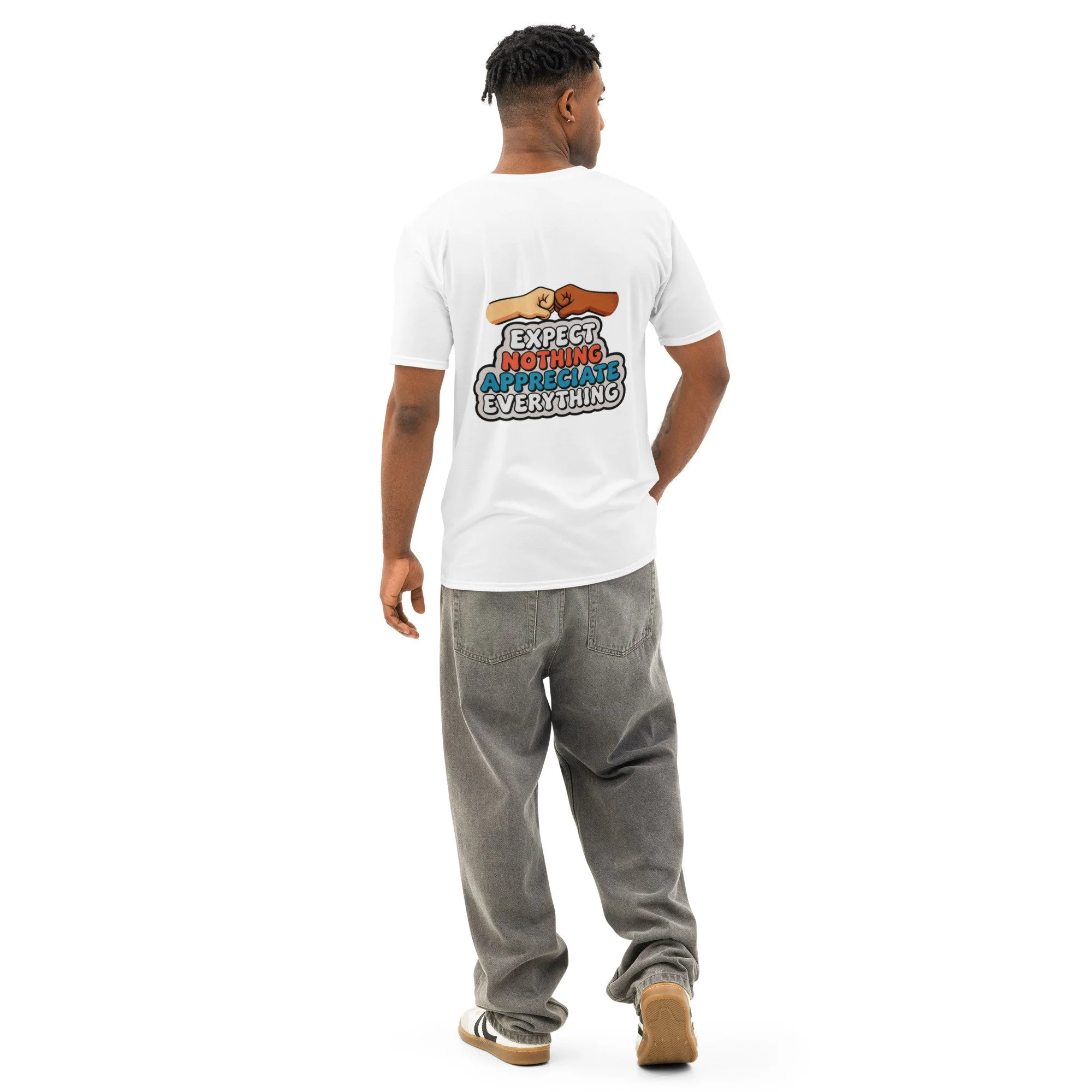 Men’s cotton crew t-shirt