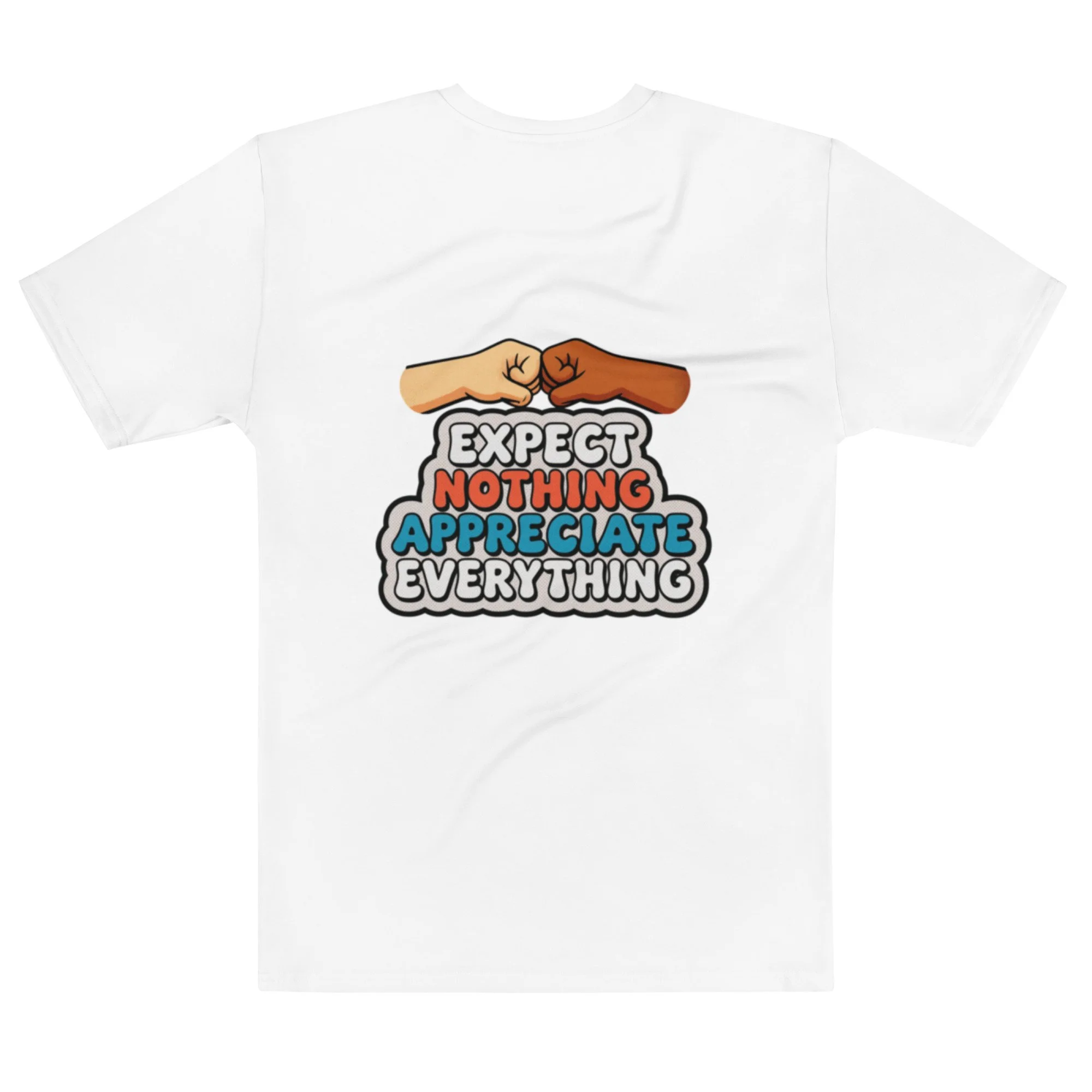 Men’s cotton crew t-shirt