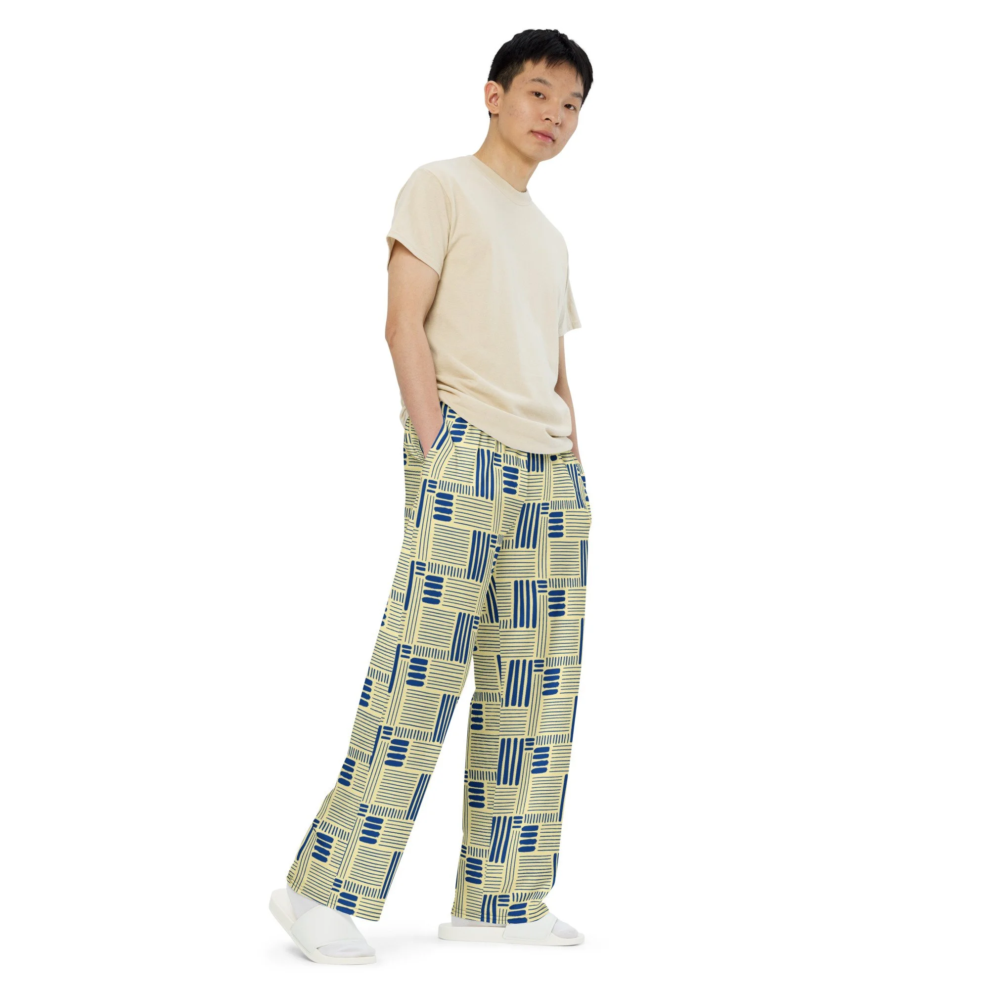 Pajamas wide-leg pants