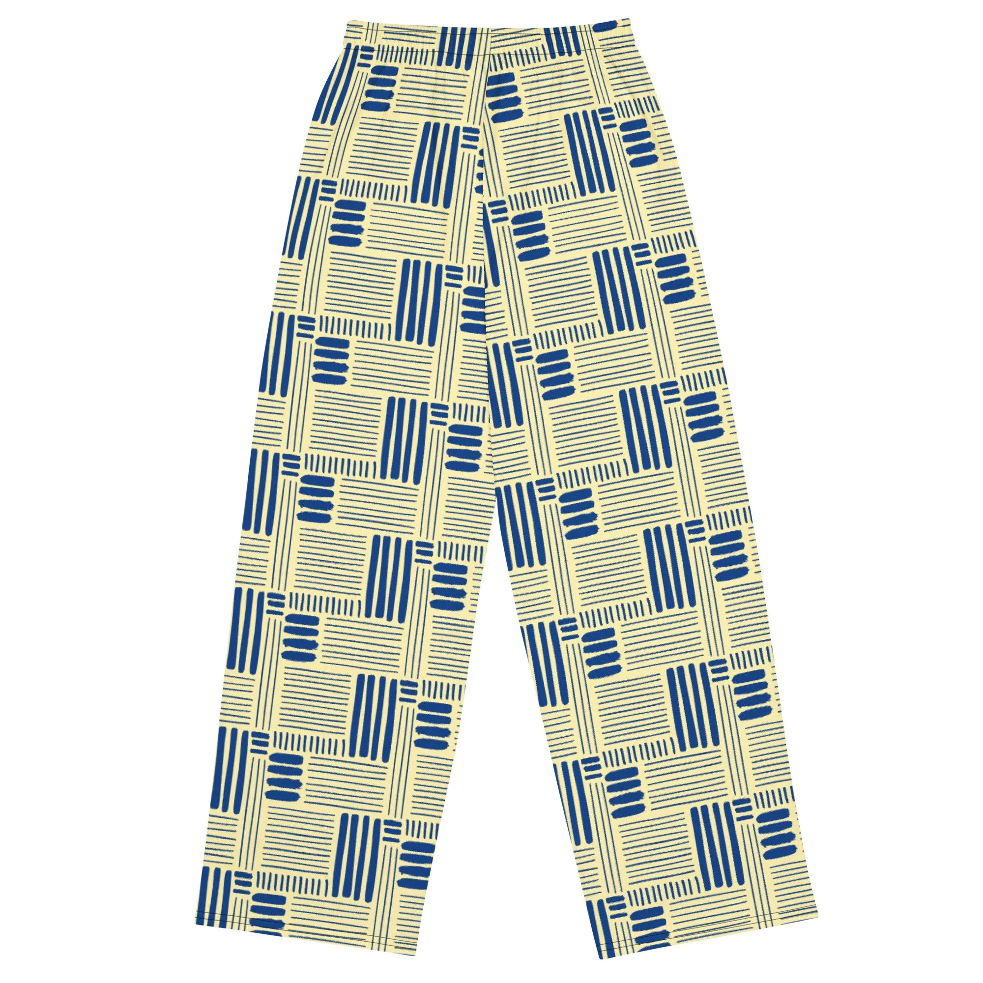 Pajamas wide-leg pants