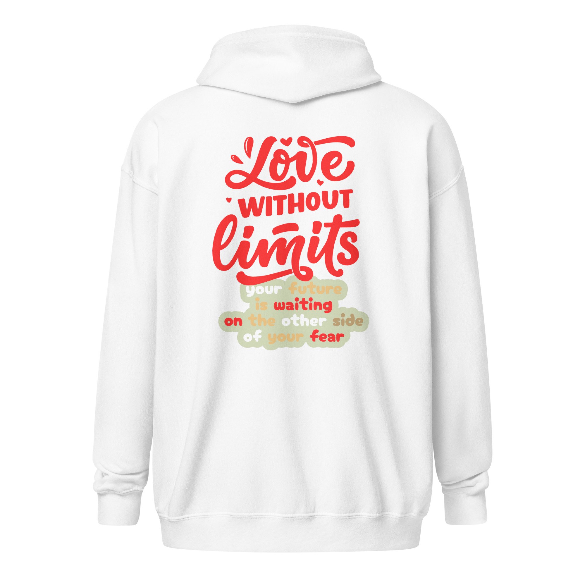 Without Limits heavy zip hoodie