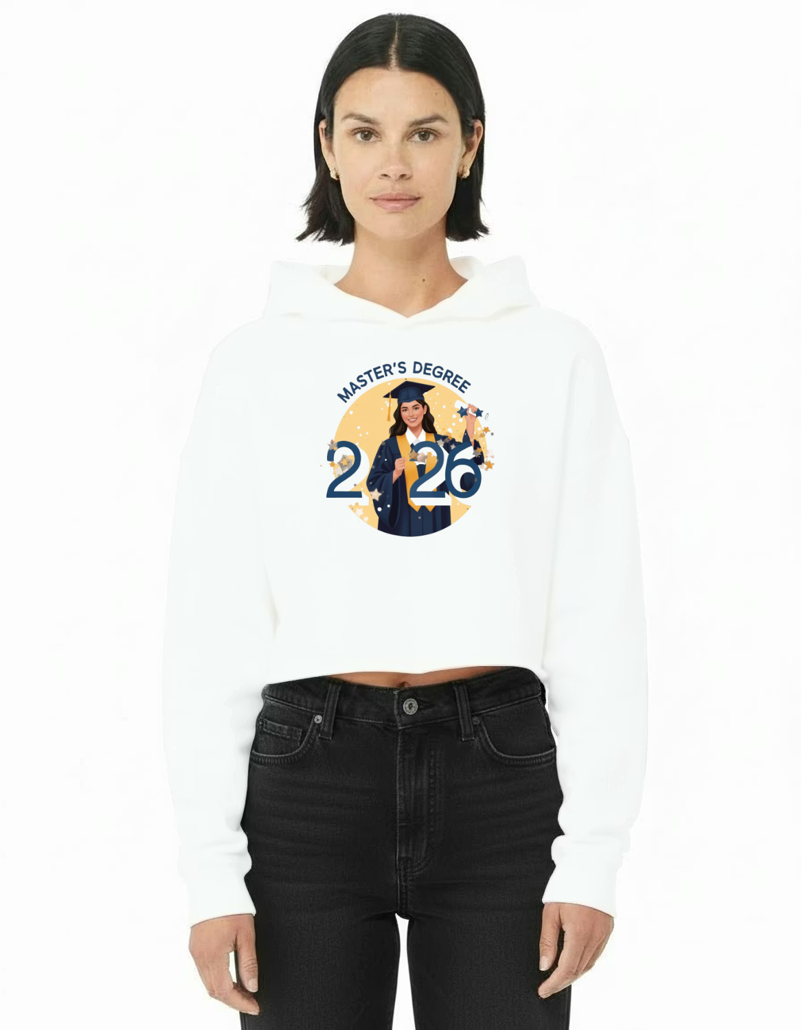 Master's Crop Top 2026