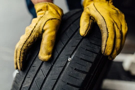 Tire replacement