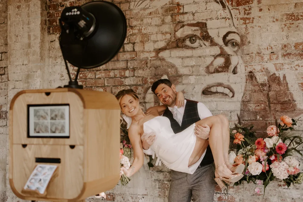 Rent a Retro Photo Booth