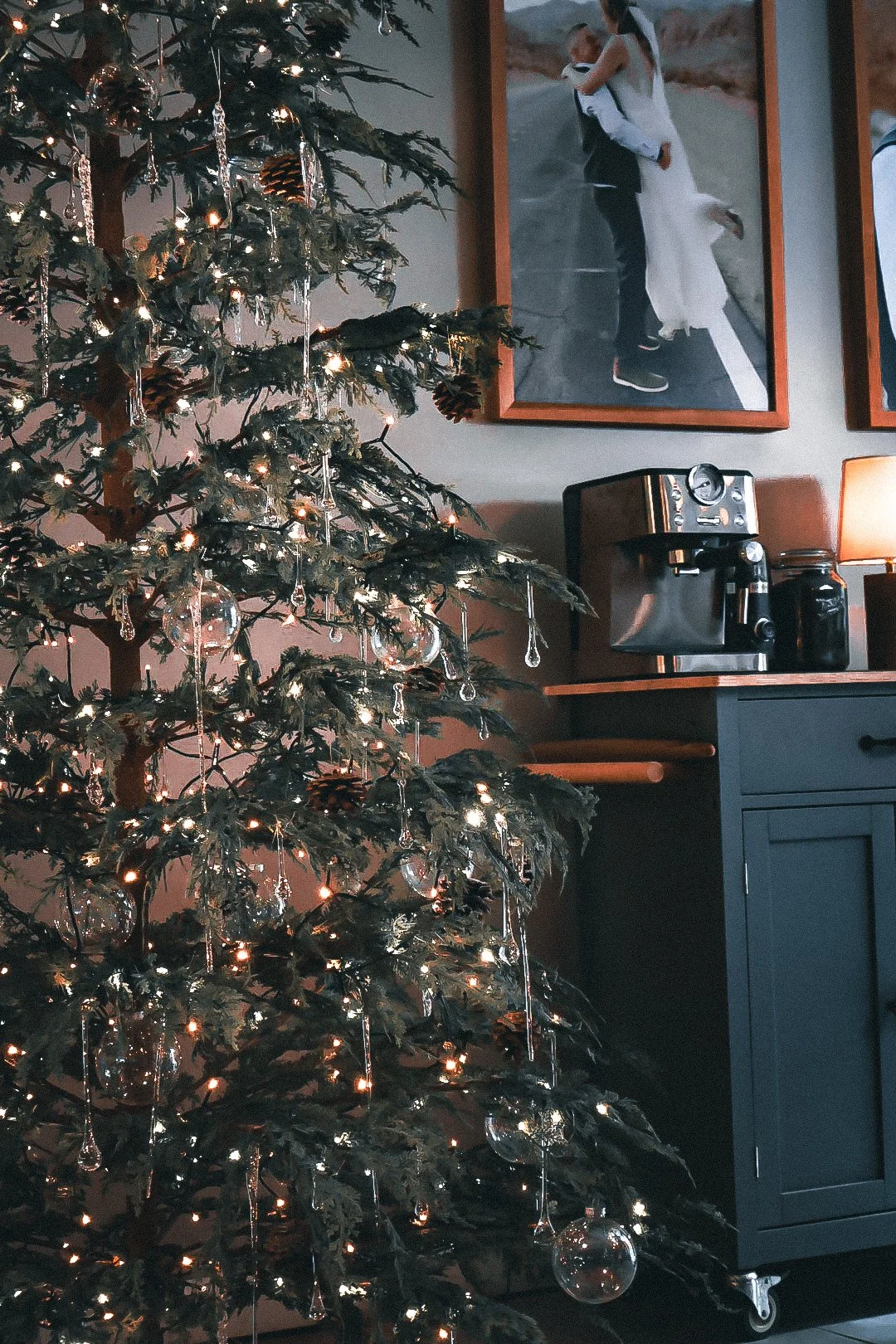 My Winter Themed Christmas Tree