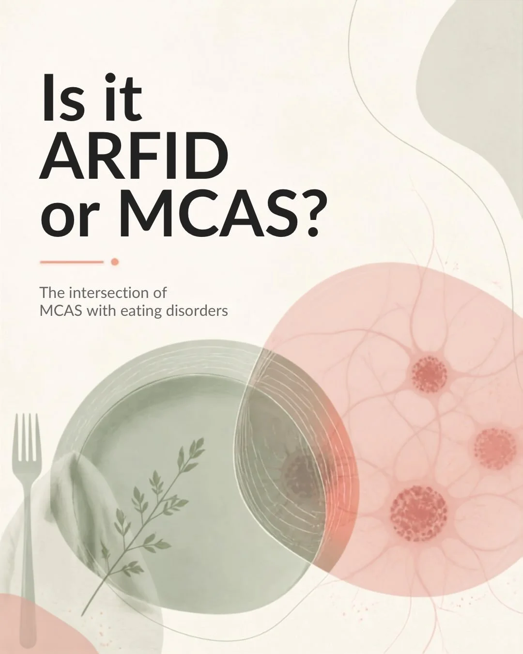 ARFID vs. MCAS: why the distinction matters.

When someone has a very limited diet, it can be tempting to assume that the restriction is &ldquo;picky eating,&rdquo; an eating disorder, anxiety, or simply a medical issue.

The reality can be much more