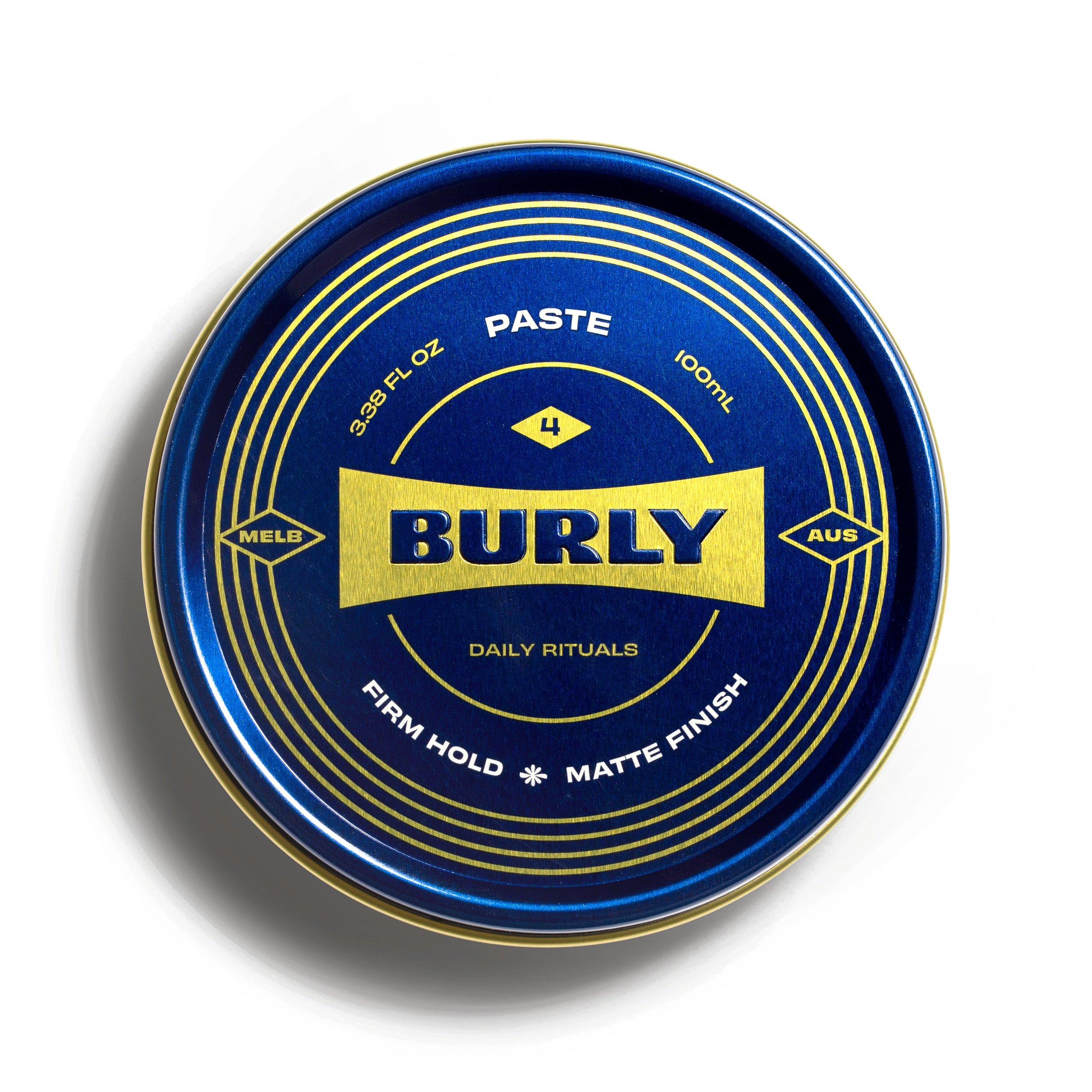 BURLY - Matte Styling Paste