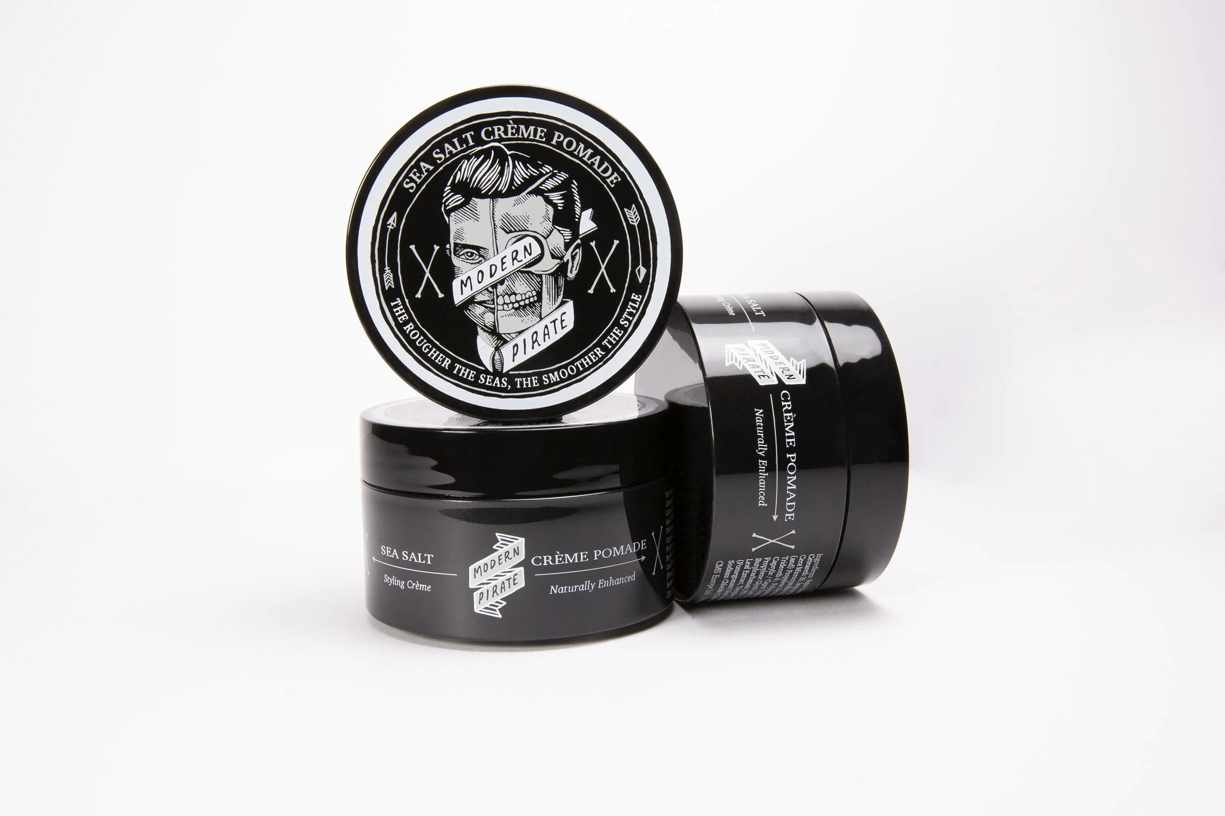 Modern Pirate - SEA SALT CRÉME POMADE