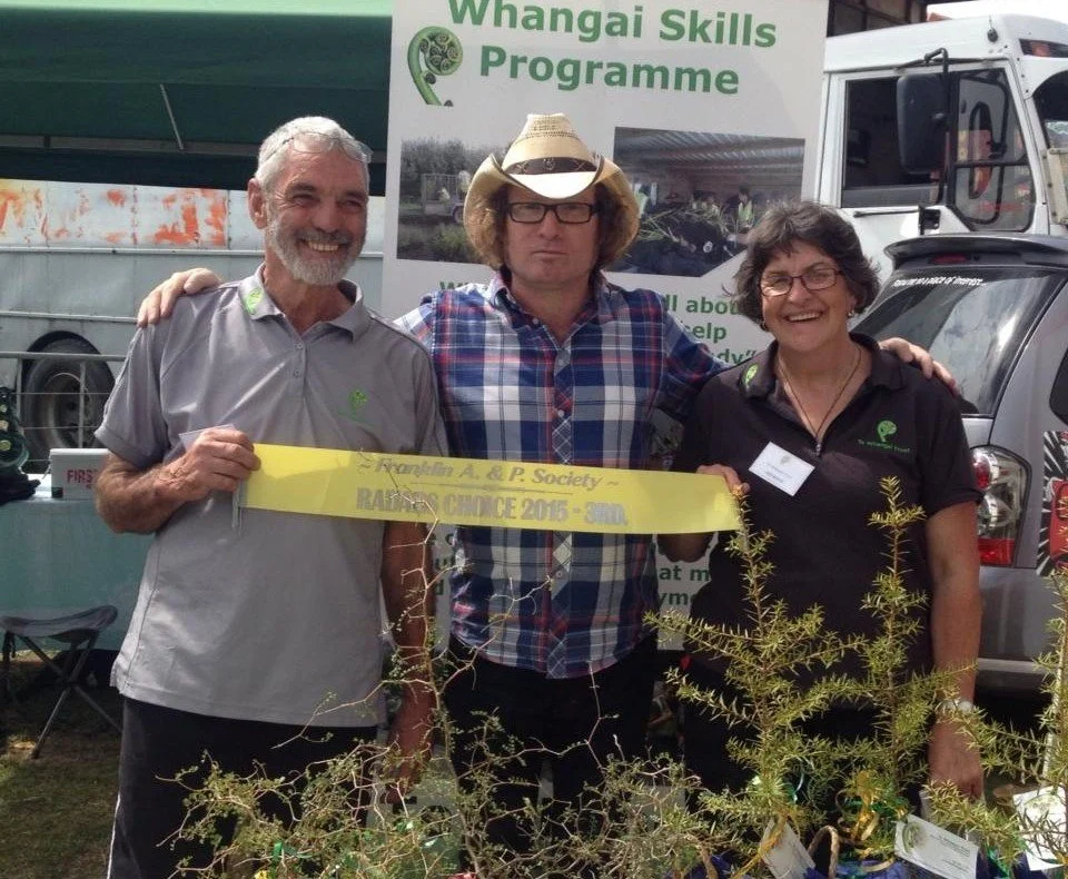 2009: Waikato Sustainable Business of the Year, Trailblazer Award, Franklin Community Worker of the Year.