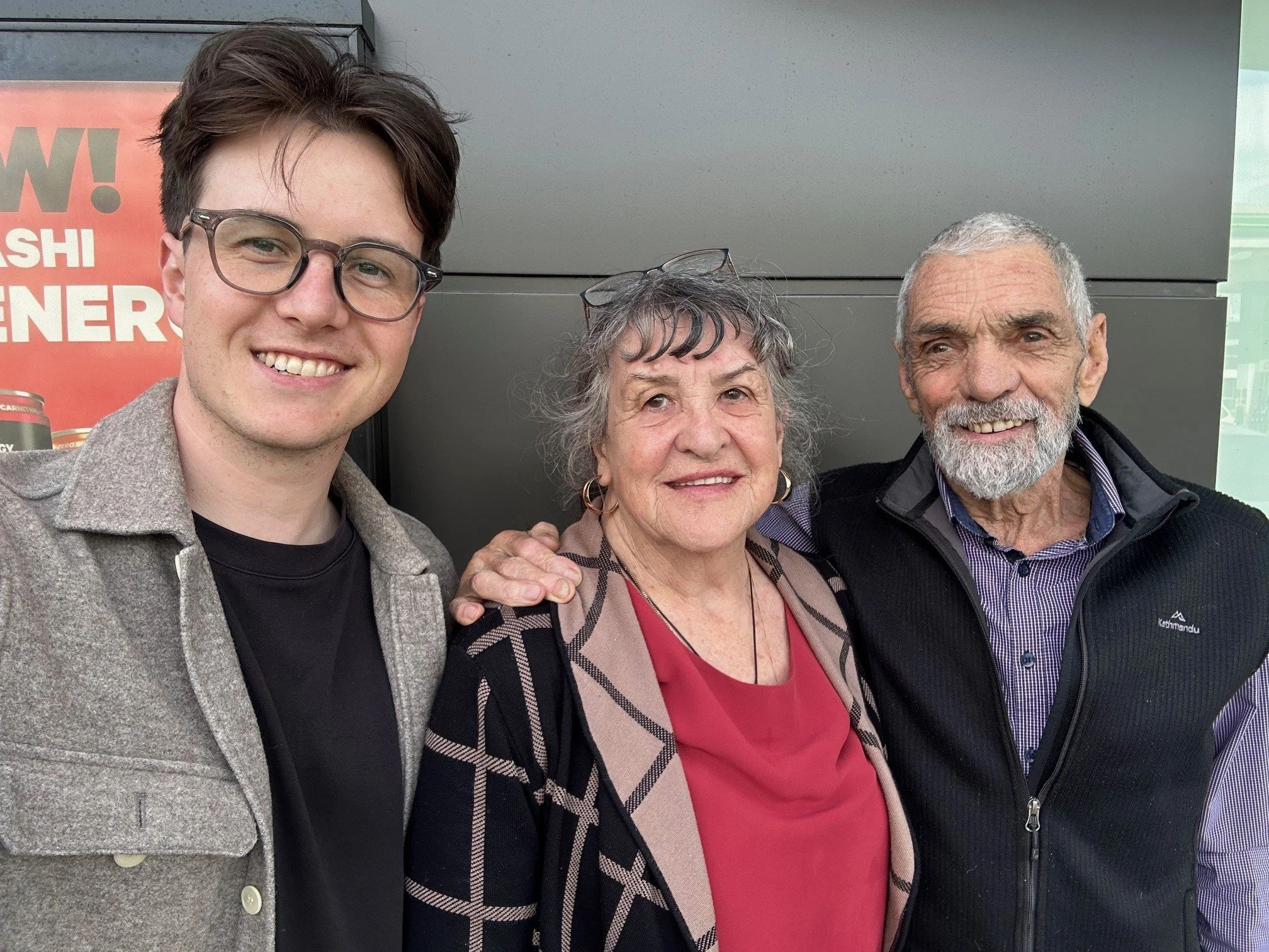 Our Co-Founders and General Manager.