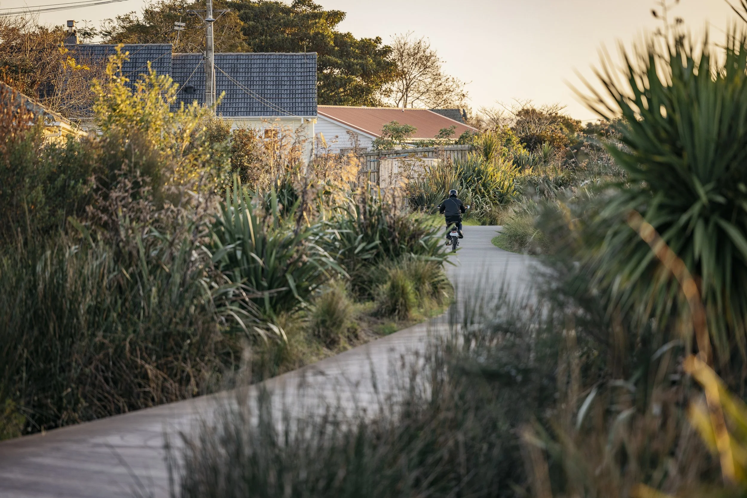 Pedestrian walkways. Image attribution: Jay Farnworth. 
