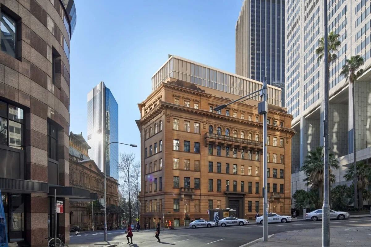 Sandstones Precinct Redevelopment (Capella Sydney), Sydney, NSW