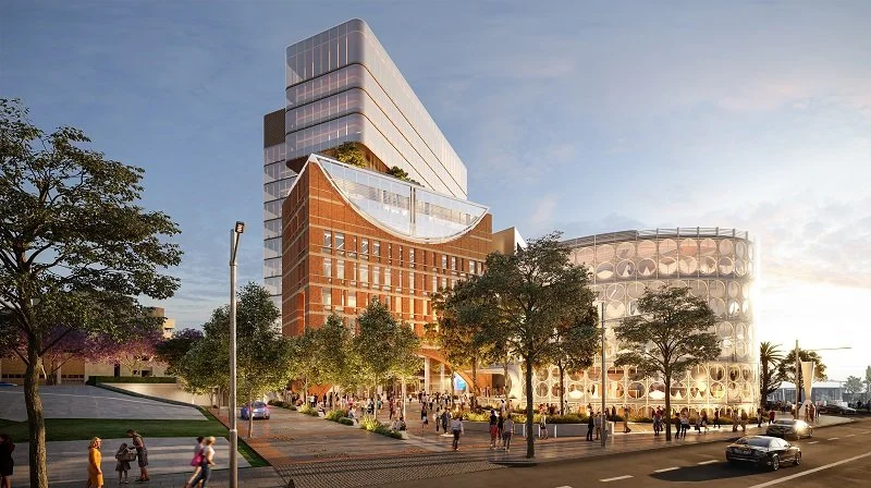 Liverpool Civic Place (Stage 1), Liverpool, NSW