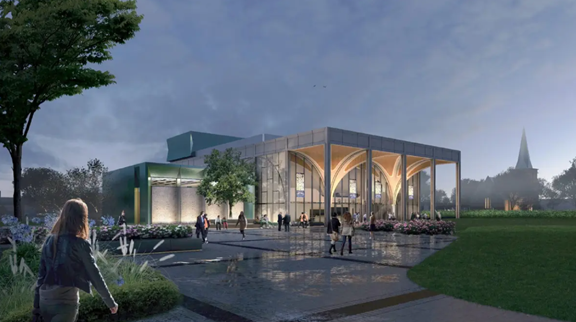 Muswellbrook Regional Entertainment Centre, Muswellbrook, NSW