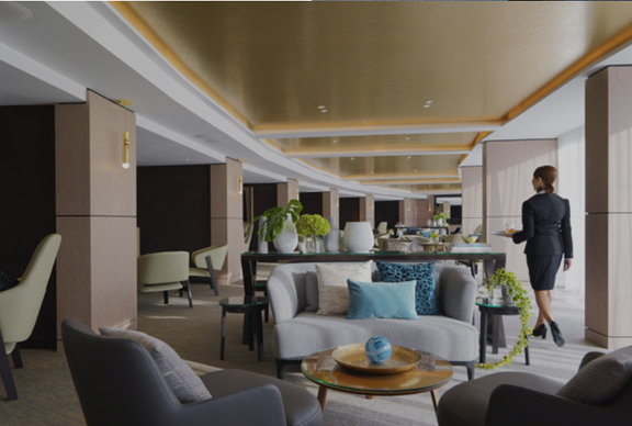 The Star Executive Lounge (Level 5), Pyrmont, NSW