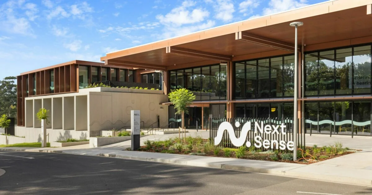 NextSense Centre of Excellence, Macquarie Park, NSW