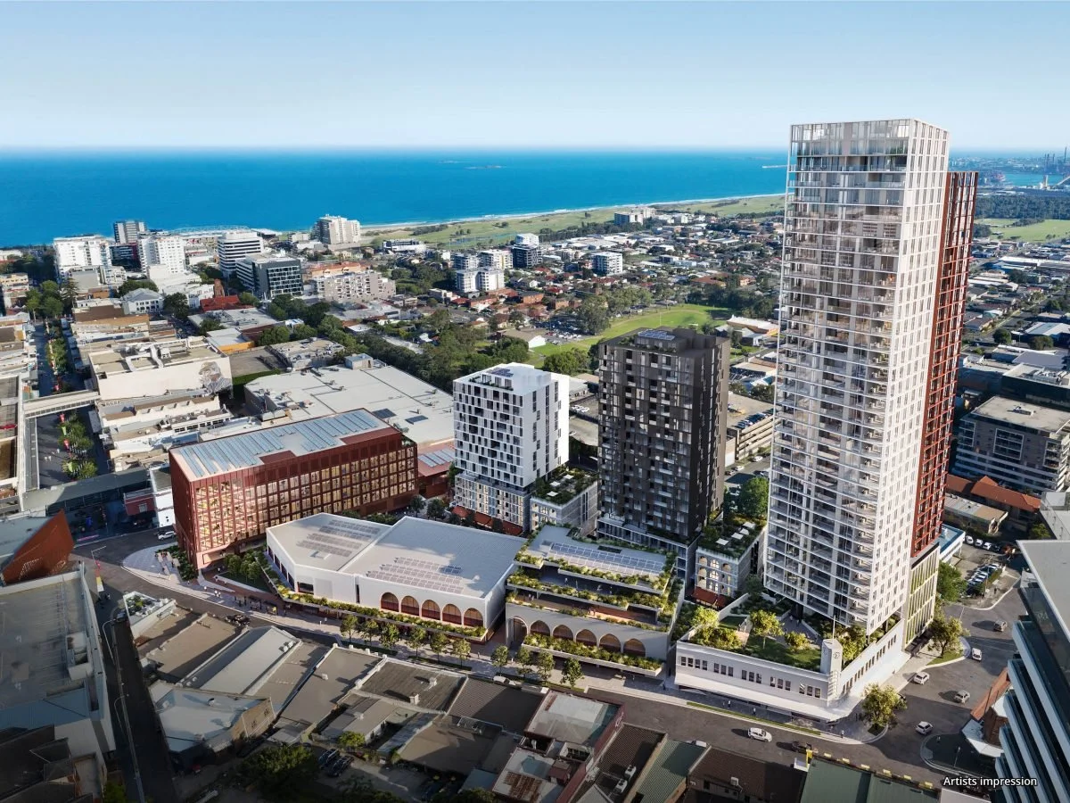 Crown Street Precinct (WIN Grand), Wollongong, NSW