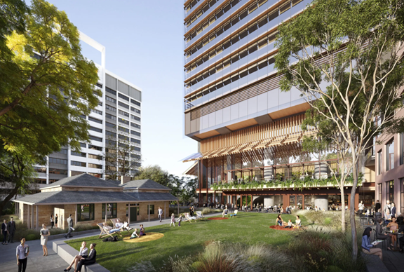 87–91 George Street (Burramatta Place), Parramatta, NSW