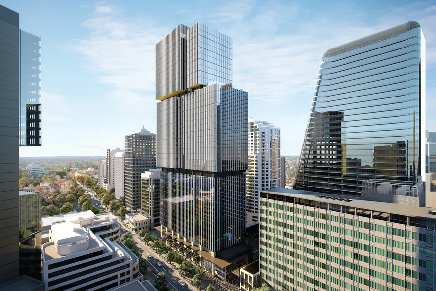 Victoria Cross Integrated Station Development, Sydney, NSW