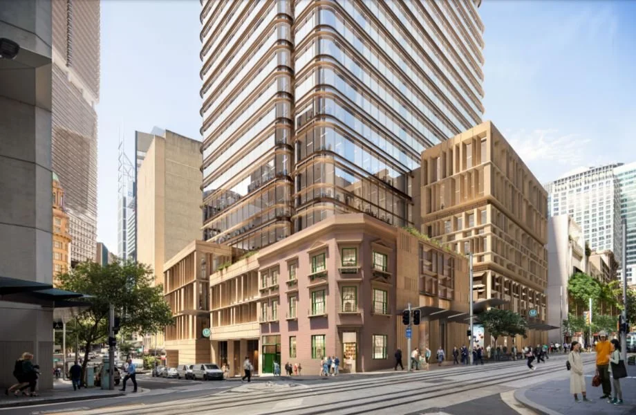 Sydney Metro Hunter Street Integrated Station Development, Sydney, NSW