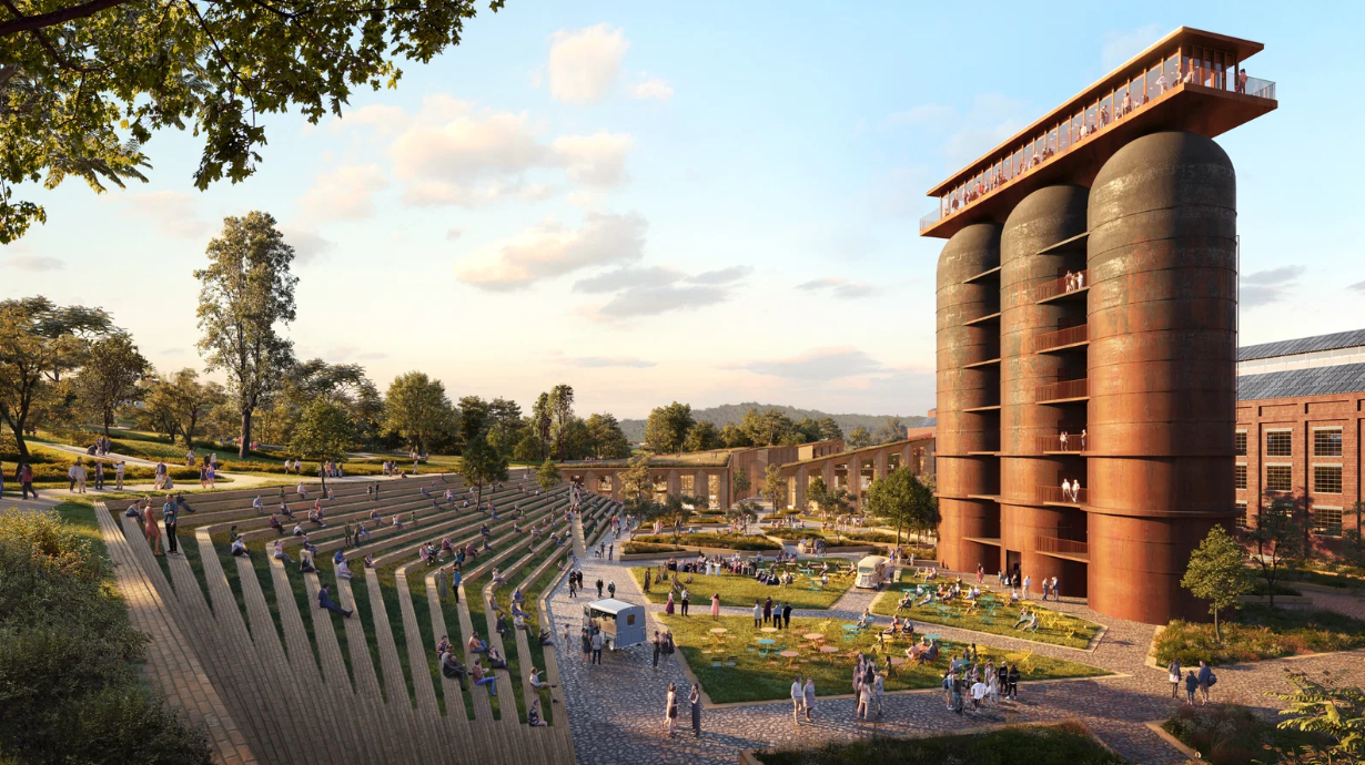 Port Kembla Land Transformation Masterplan, NSW