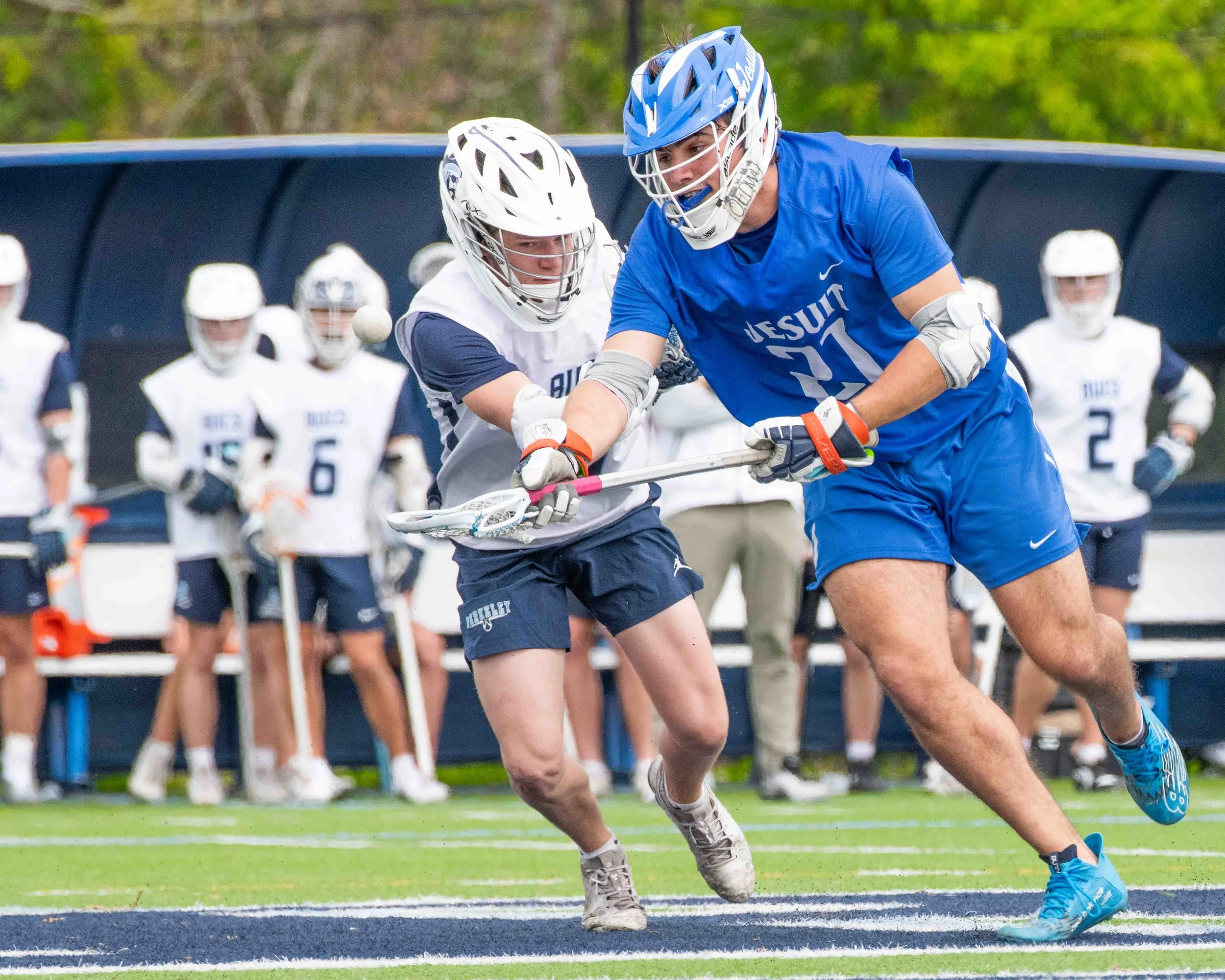 Jesuit vs Berkley Lacrosse Players-7.jpg