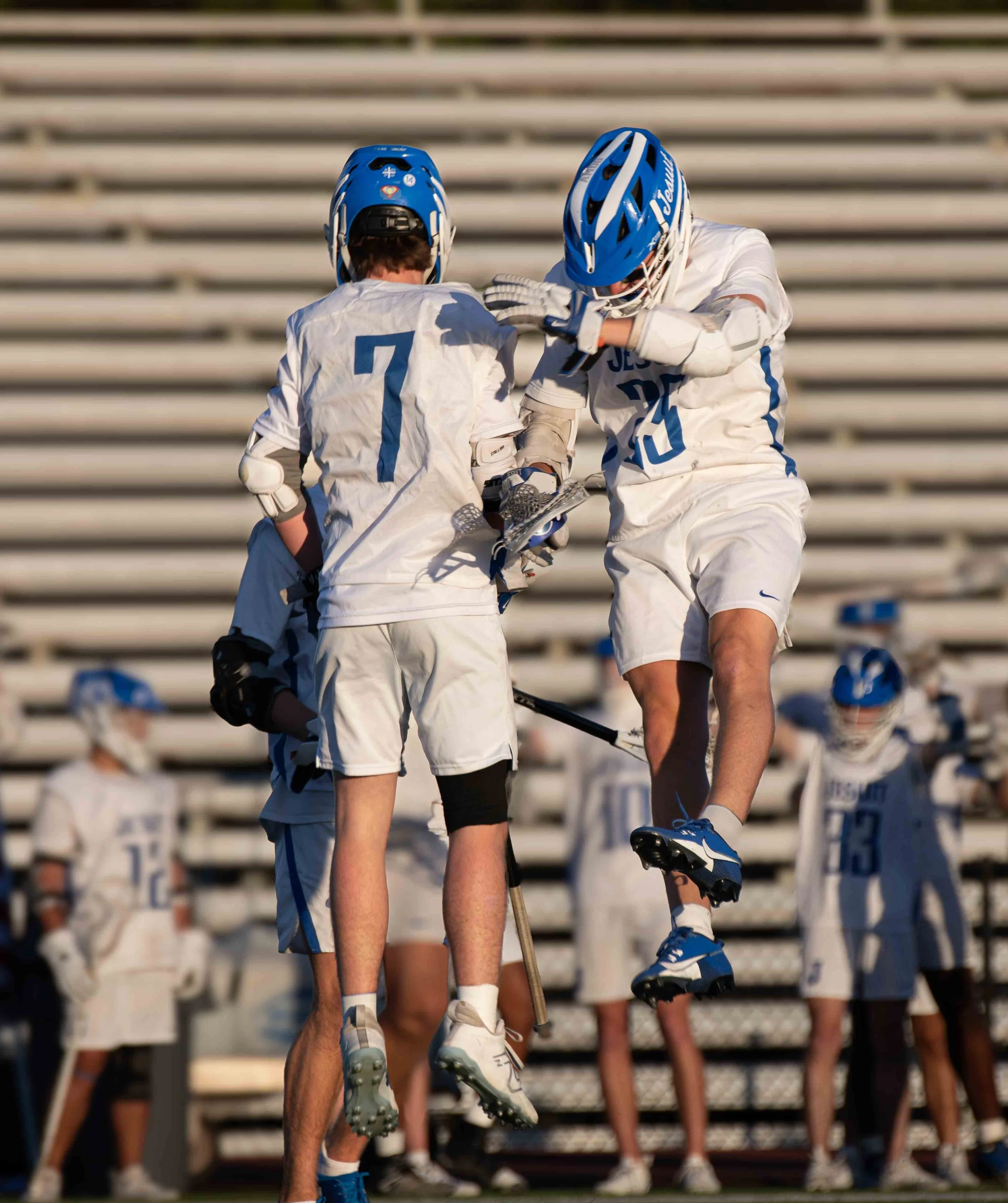 Senior Night Jesuit Lacrosse Players V.jpg