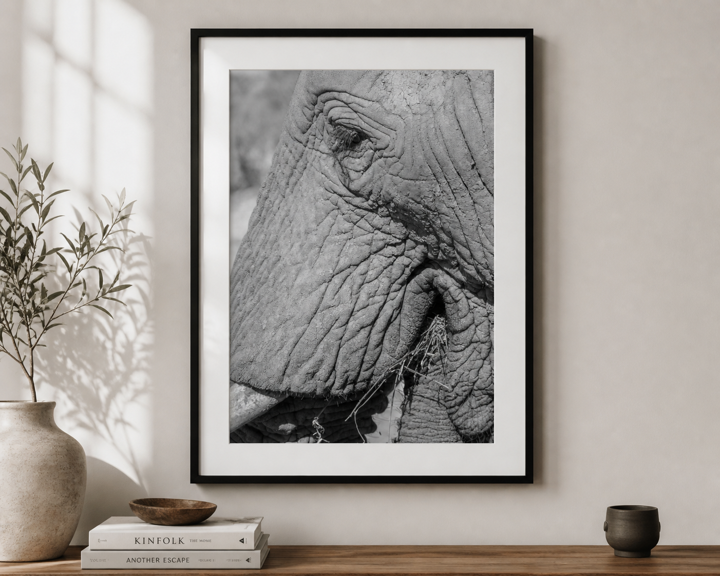 Close-Up Elephant
