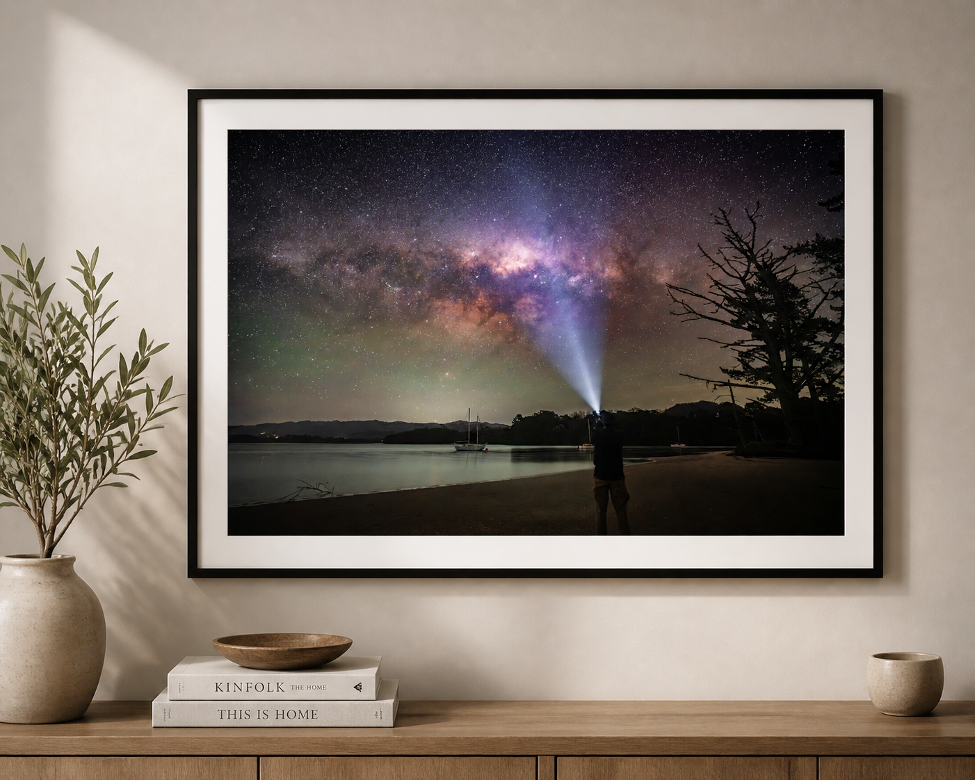 Lighting up the Milky Way