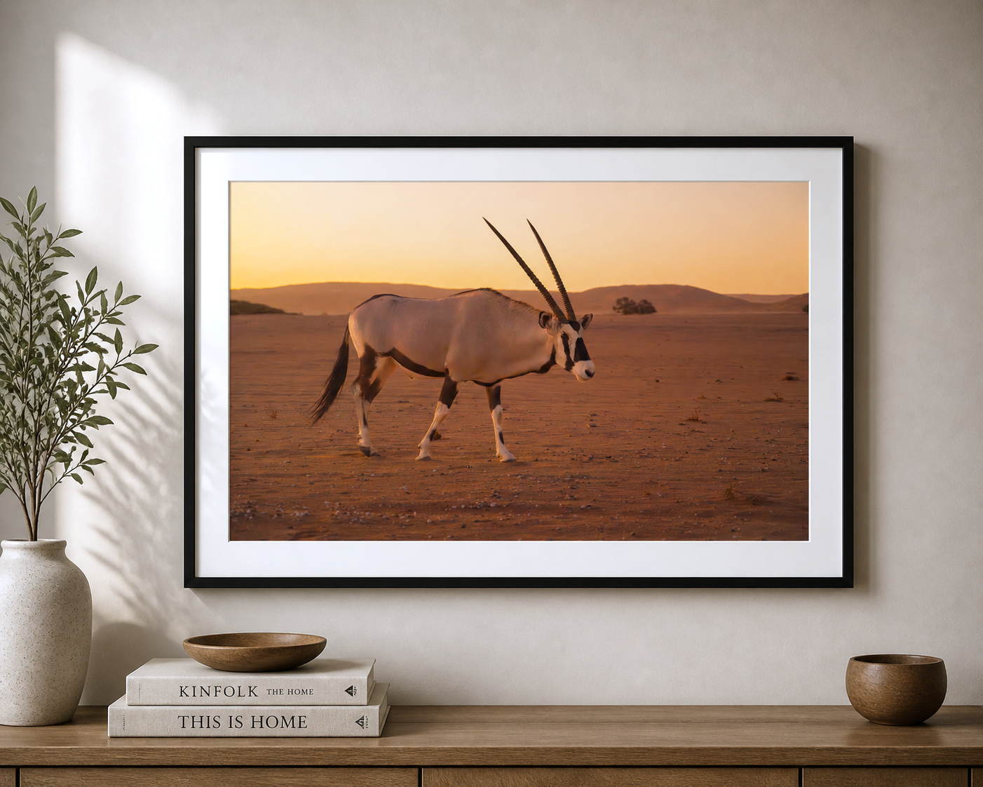 Namibian Desert Oryx