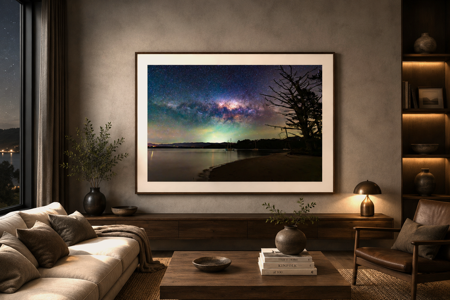 Milky Way Over Kaimai Ranges