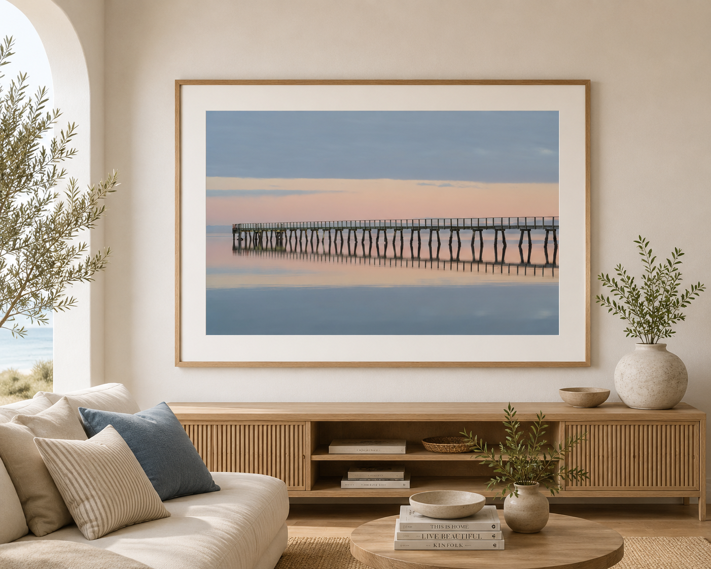 Pastel Sky at Sunset
