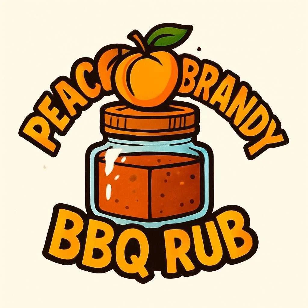 Gourmet Peach Brandy BBQ Rub