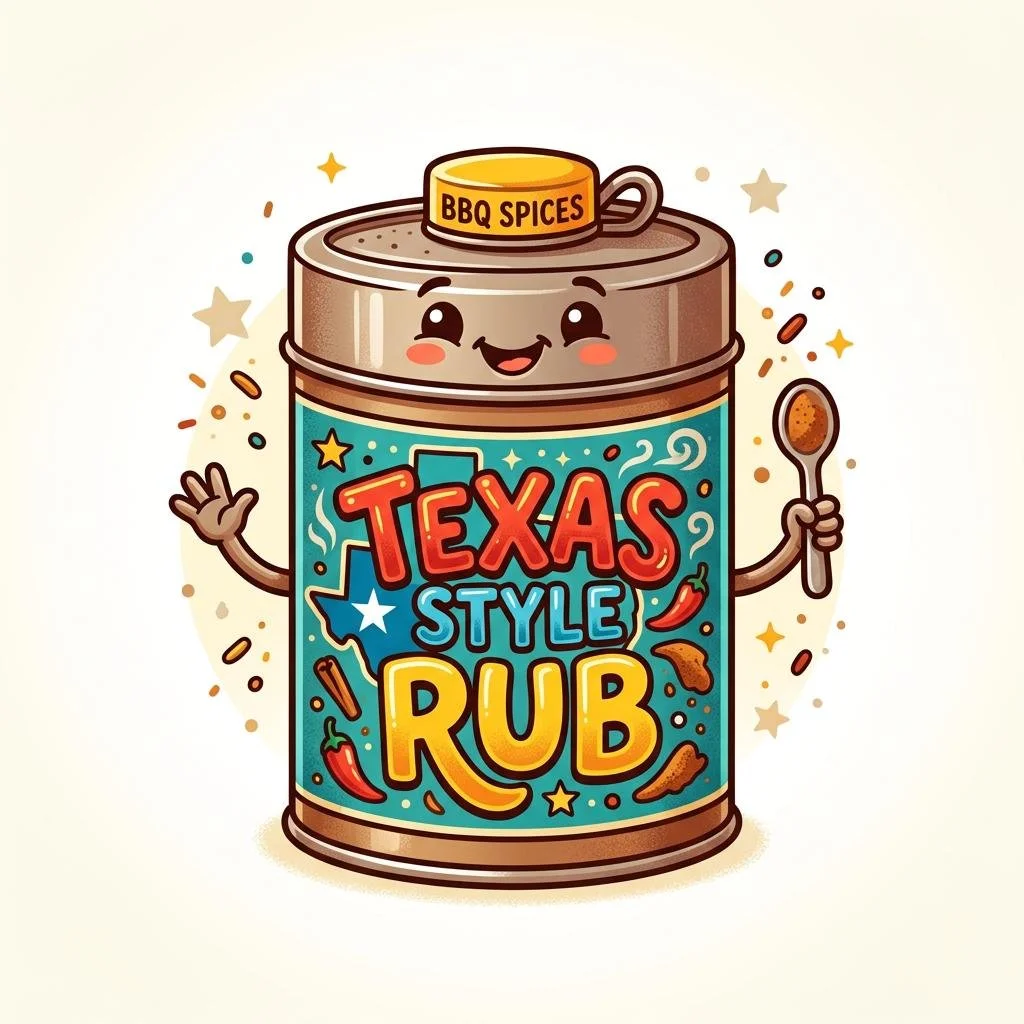 Texas Style BBQ Rub