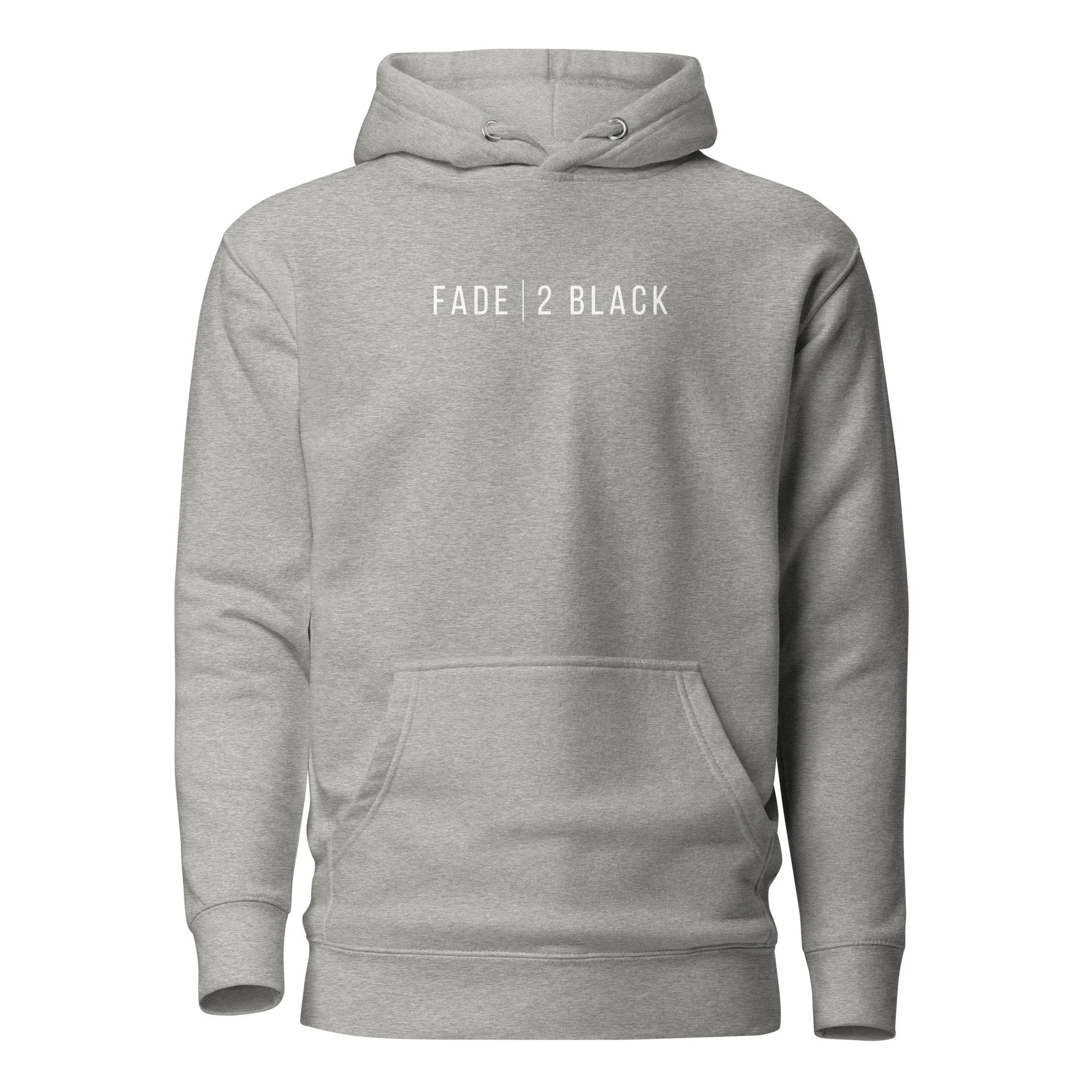 Heritage Hoodie Carbon Gray