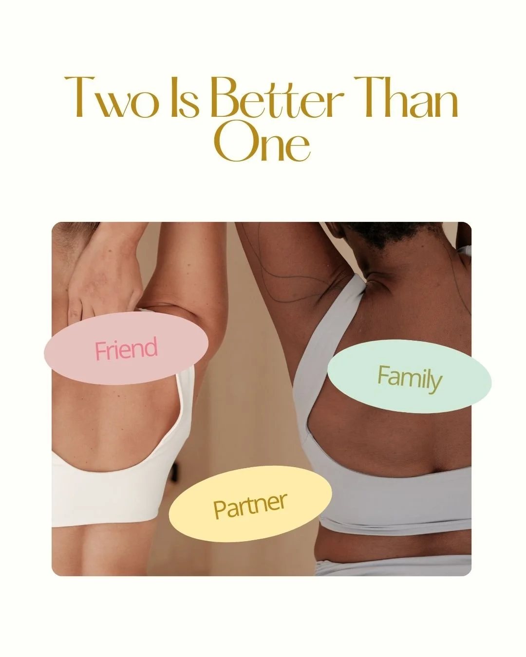 Two Is Better Than One Fitness Package (In-Person)