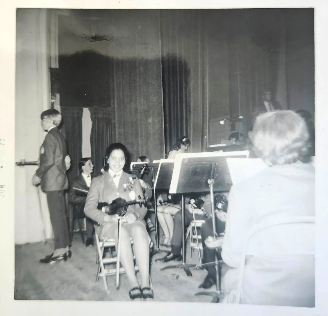 Lesa Terry, Concertmaster, Eliot Arts Magnet