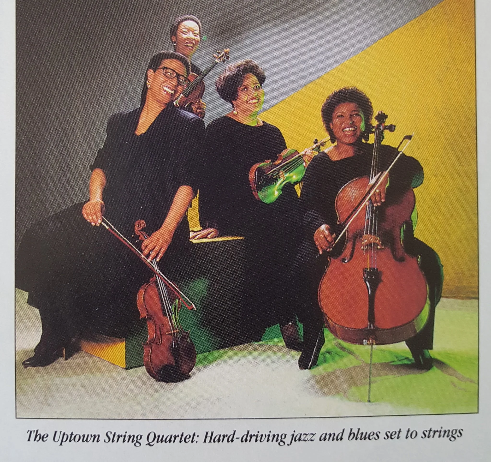 Uptown Strings Quartet