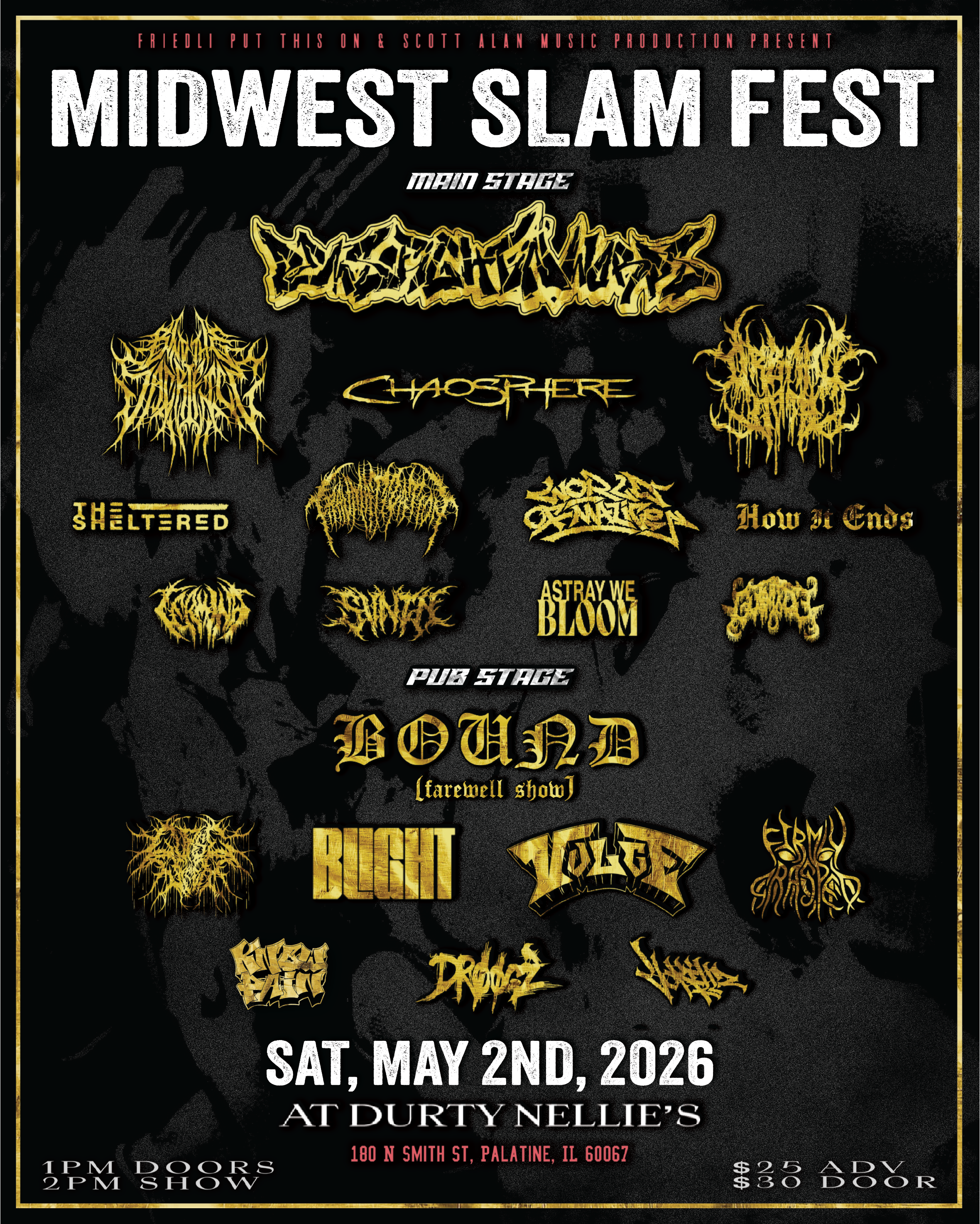 MIDWEST SLAM FEST 2026 (General Admission)
