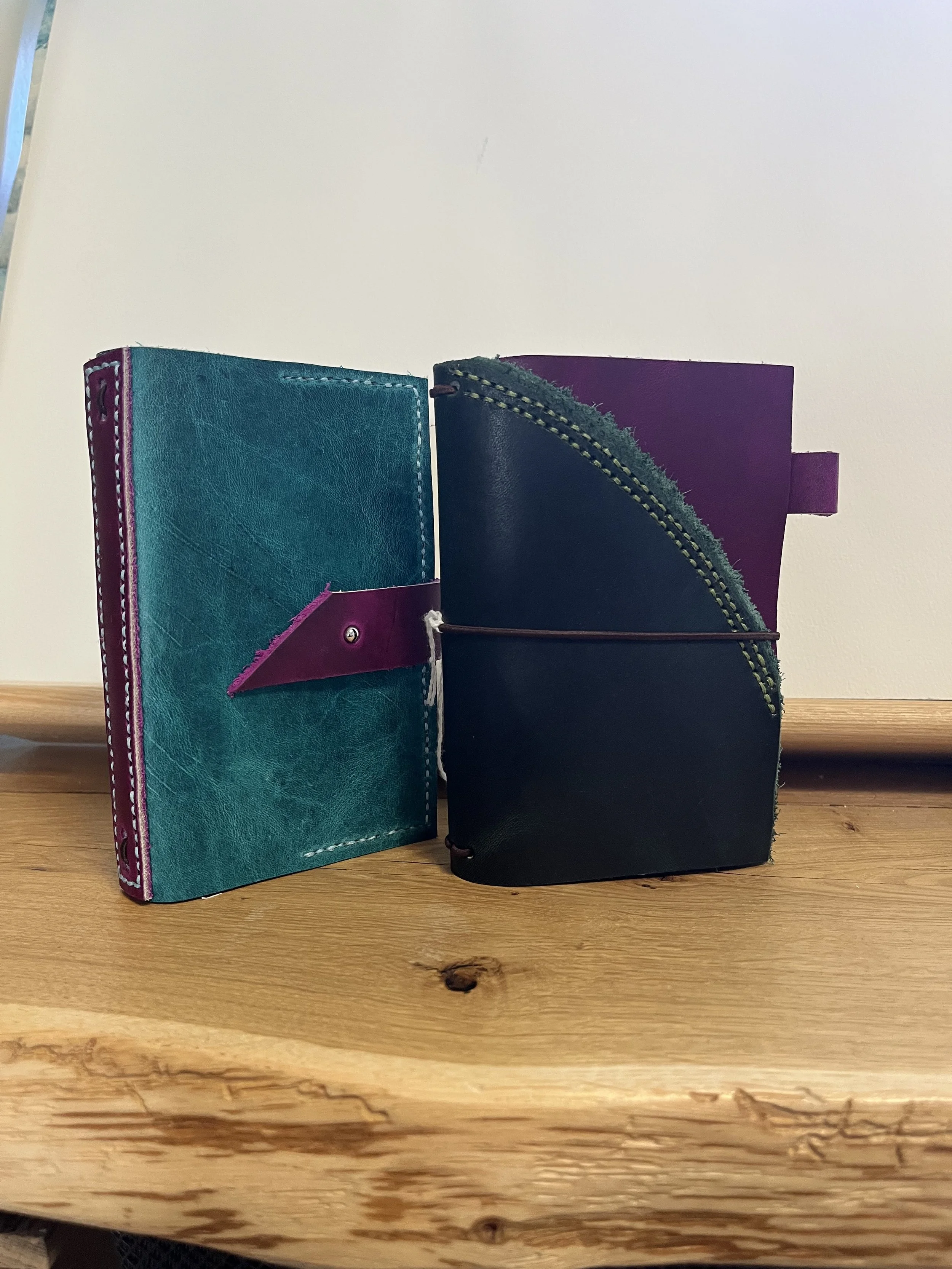 Leather Journal Class