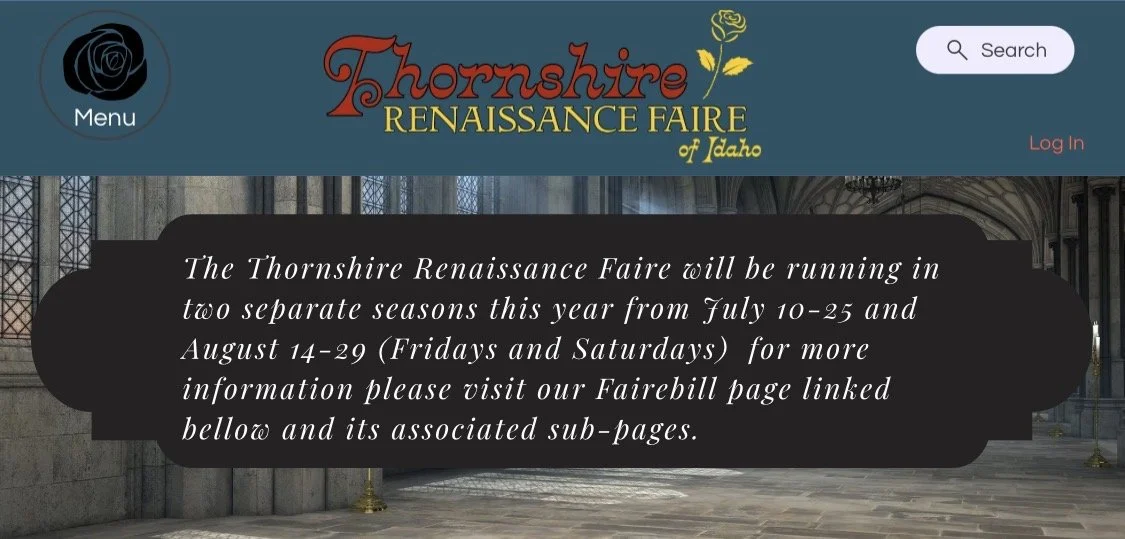 Thornshire Renassaince Faire