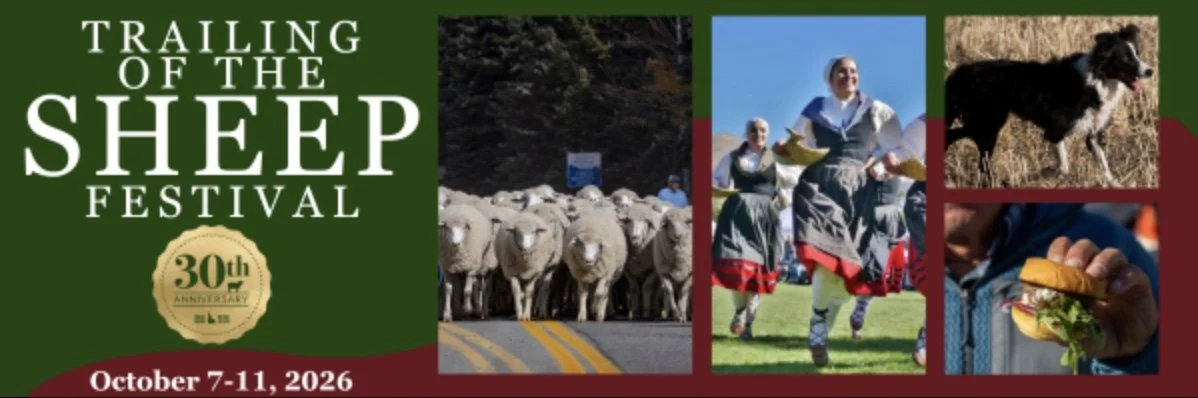 Trailing of the Sheep Festival
